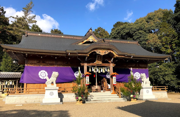 三木市 神社　初詣　御朱印　宮参り　八雲神社　　