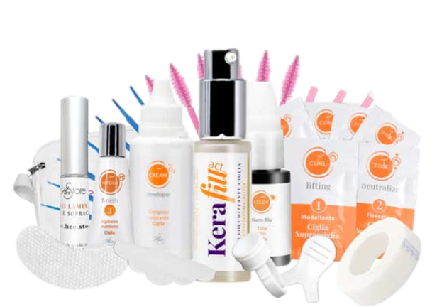 corsi lash lifting laminazione ciglia
