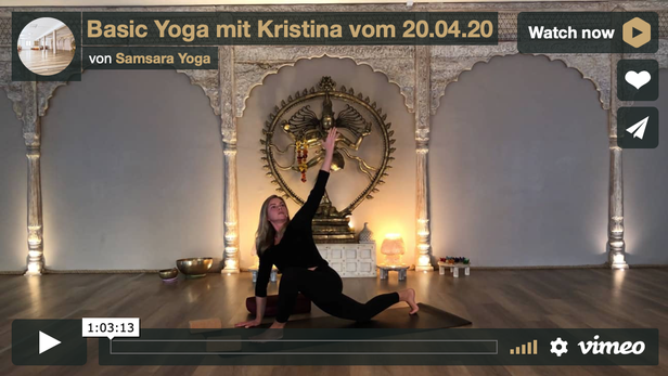 Samsara Yoga: Yoga Kurse im Zentrum von Nürnberg - living-and-art