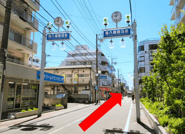 千葉 市川市本八幡　南八幡商店会
