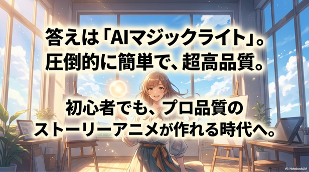 AIマジックライトとは？どんなことができるAI？