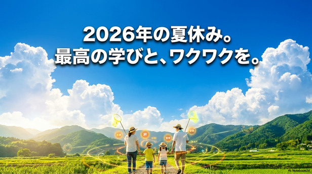 2026年の夏休みは、  チャットGPTを活用すると自由研究がさらに楽しくなります。