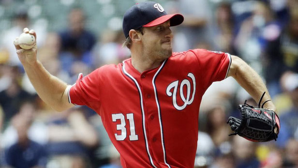 Nella foto Max Scherzer (Photo: Morry Gash/AP)