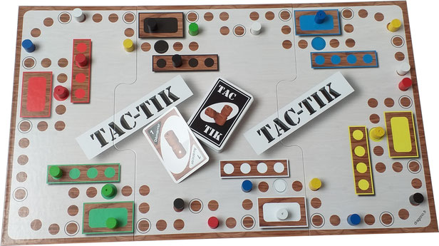 jeu de société Tac-Tik