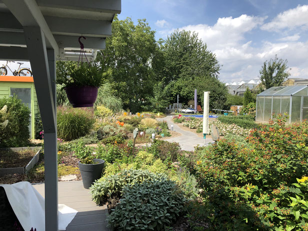 Englisch Garten Jansen Look