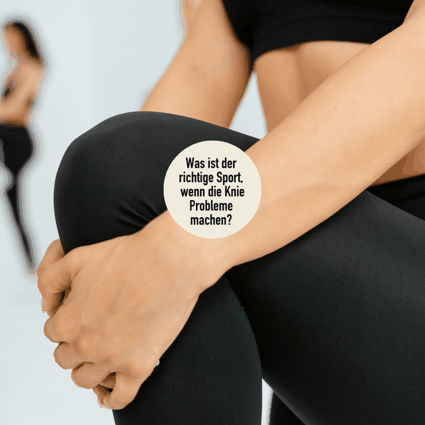 Knieschmerz BAsel, Knieschmerzen Therapie in Basel bei Santewell