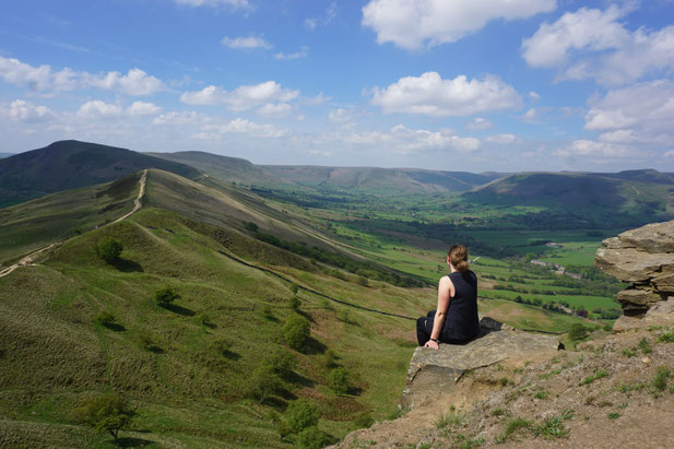 Bei einer Wanderung im Peak District