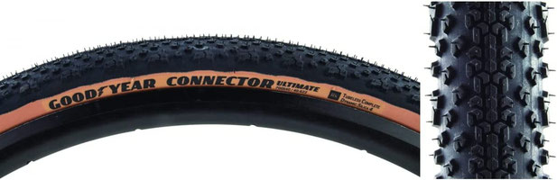 Goodyear Connector アルティメット チューブレスタイヤタン 700 x 40C