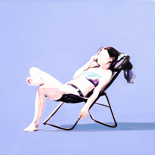 Tom Schulhauser, Malerei, Figuration, Portrait