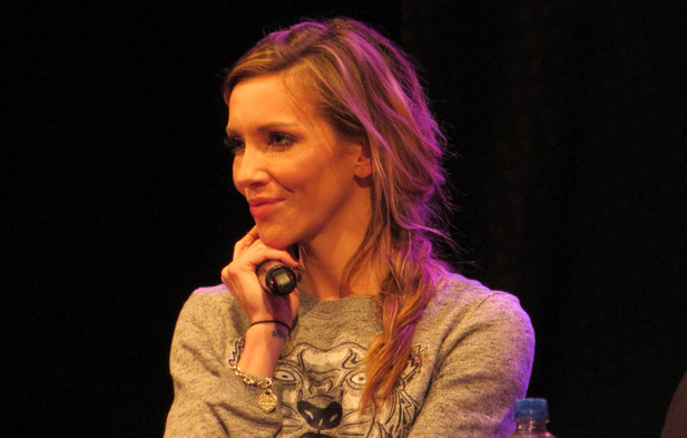 Katie Cassidy in Utrecht