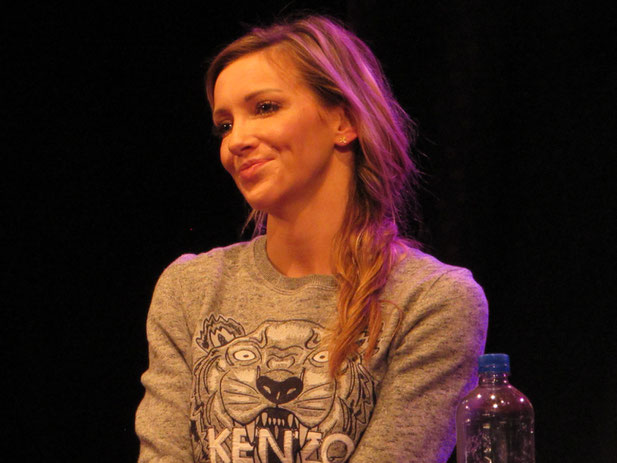 Katie Cassidy at Dutch Comic Con