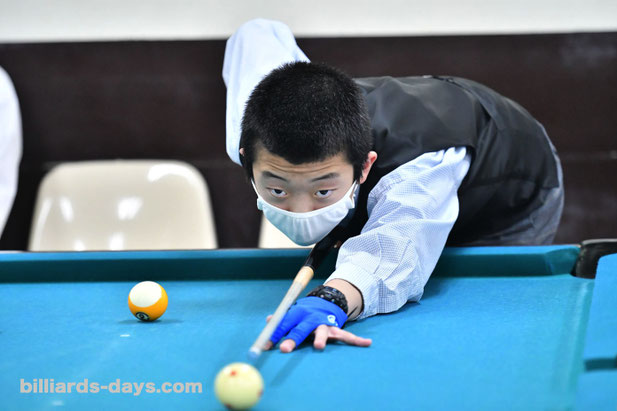 準優勝：新免和真