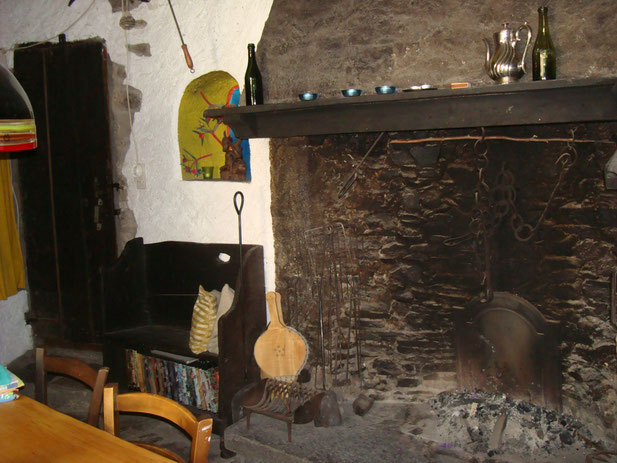 4 zi ferienwohnung ferienwohnung, breno, malcantone, tessin, schweiz