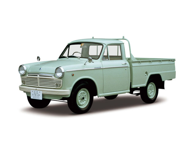 Datsun Truck 1200 Deluxe 1964