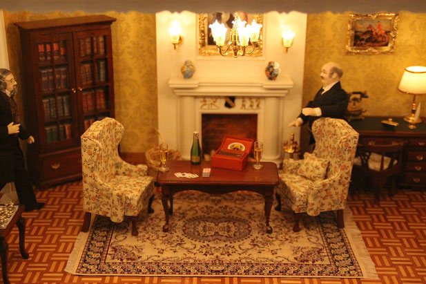 Lieblingszimmer von Hannelore: Das Kaminzimmer