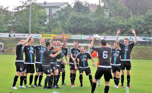 SG Gronig/Oberthal gewinnt den IBV Pokal auf neuem Rasenplatz