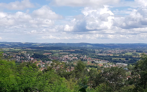 Den schönsten Blick gibt es nur vom Momberg