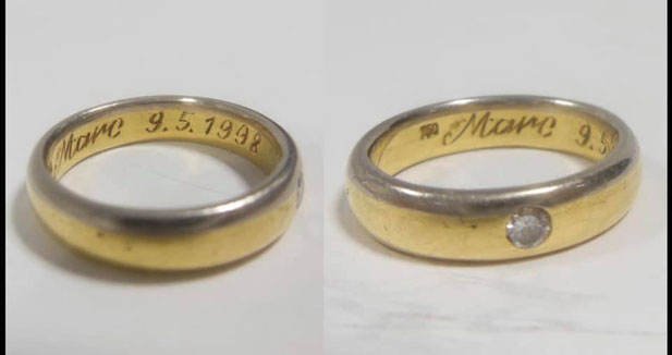 Wer hat diesen Ring verloren???? Oder kennt jemand, den jemanden kennt, der wiederrum erkennt wem der Ring gehört?