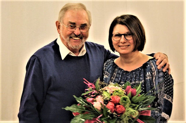 Hans-Herbert Mörsdorf und Martina Veit