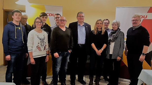 v,l, Yannic Schönecker, Bernd Simon, Nadine Schönecker, Jonas Simon, Lukas Schu, Uwe Kuckel, Johann Peltzer, Iris Gebauer, Thomas Schmidt, Monika Wolf, Toni Schäfer