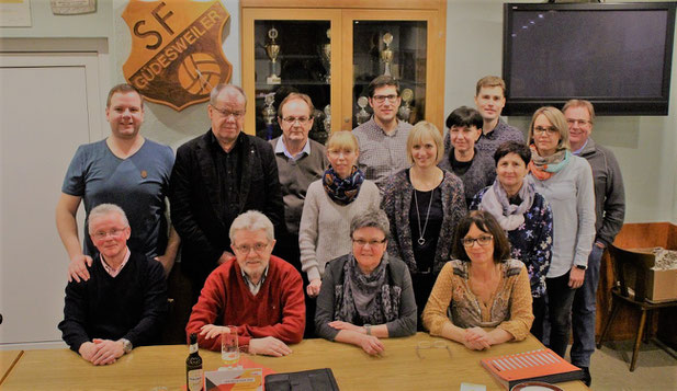 Neuer Vorstand, eine Mischung aus jung und alt