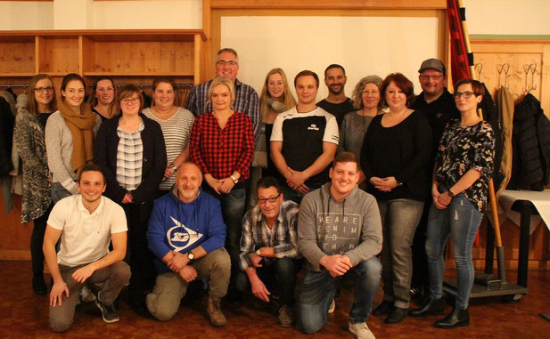Vorstand der DJK Oberthal
