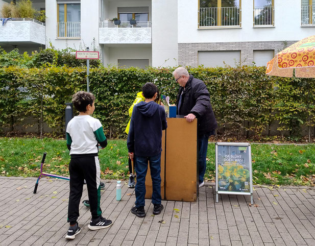 Einsatz Nistkästenbau