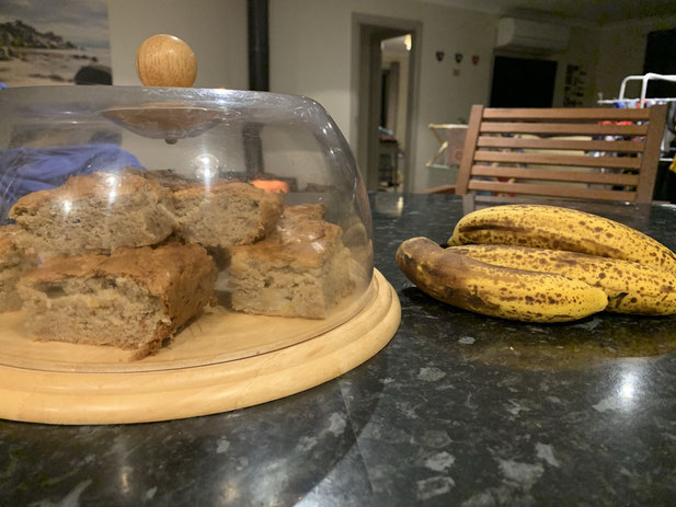 Quick recipe - Banana Bread Bites