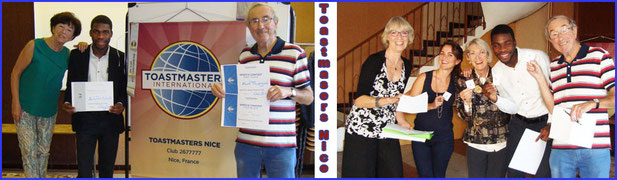 Toastmasters Nice St.Raphaël Conference