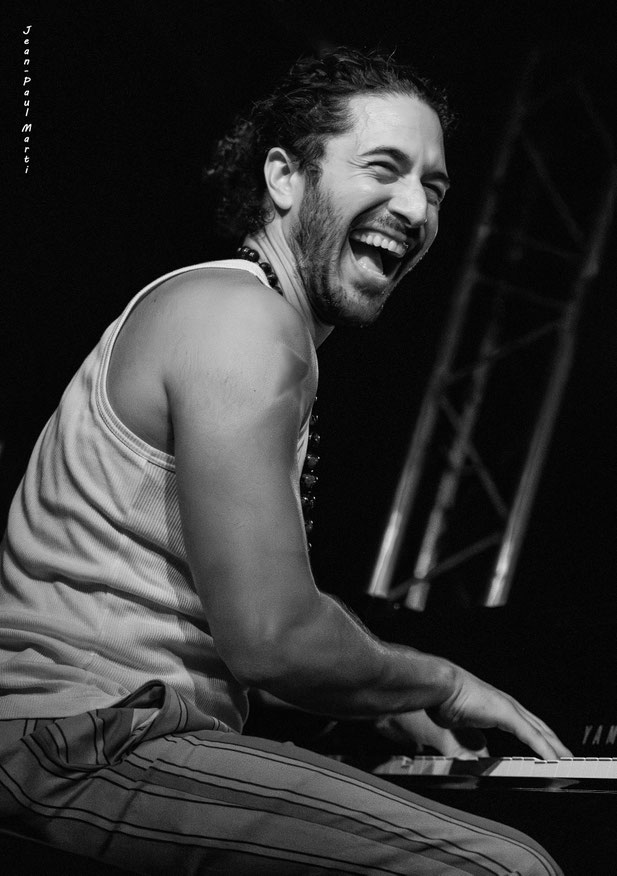 Emmet Cohen -  New Morning, Paris.  July 2025 .