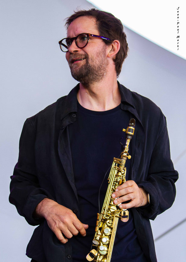 Émile Parisien, Paris Jazz Festival. July 2025.