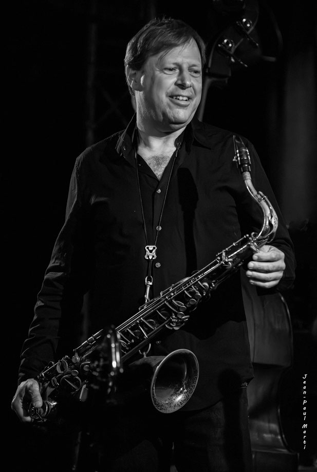 Chris Potter. New Morning, Paris. July 2025. 