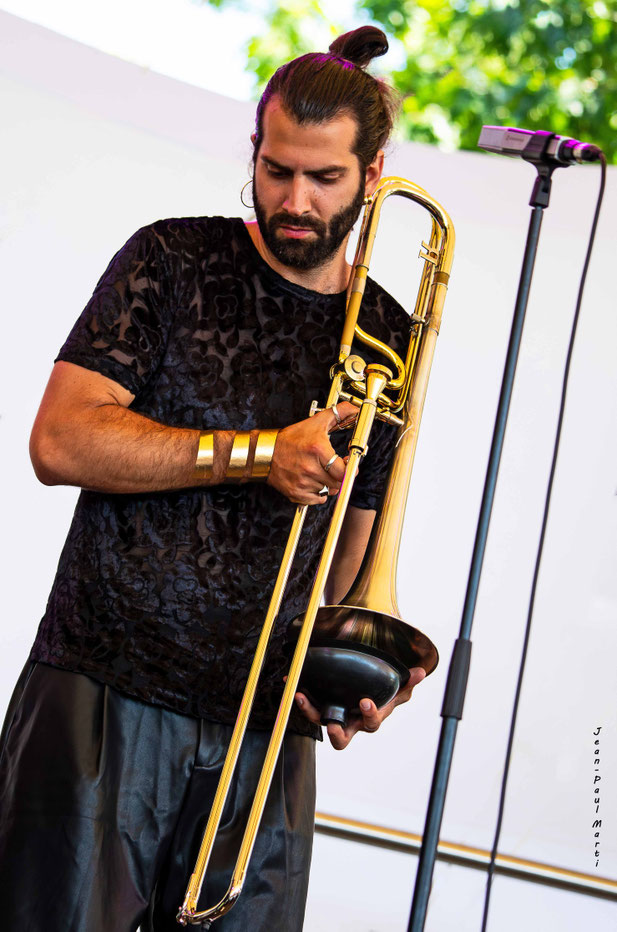 Robinson Khoury, Paris Jazz Festival. June 2025.
