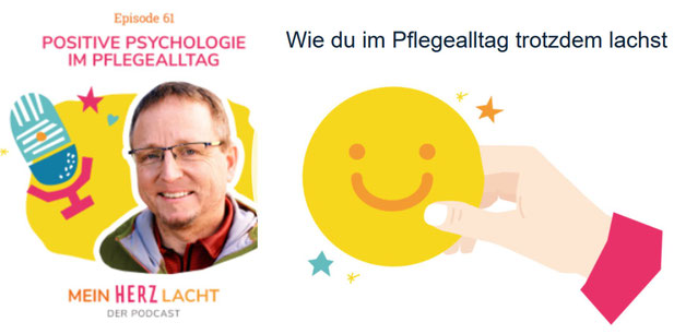 Positive Psychologie für Eltern und in der Pflege