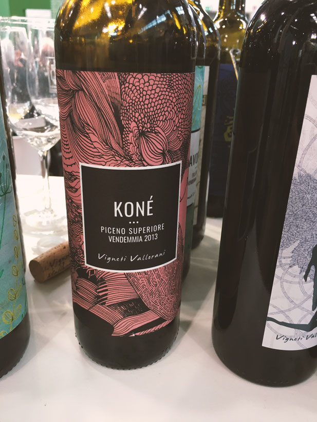 Piceno Superiore Konè 2013 - Vigneti Vallorani