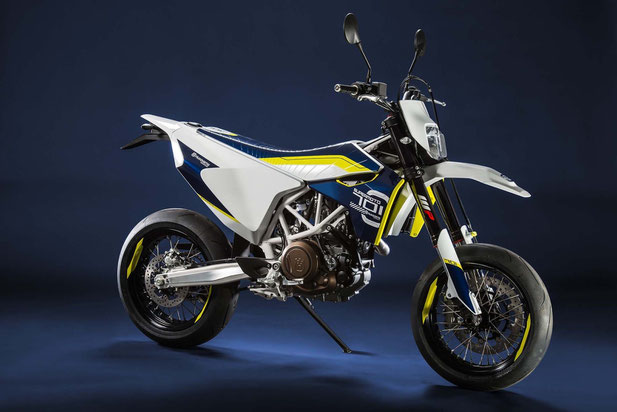 2015 Husqvarna 701 SUPERMOTO