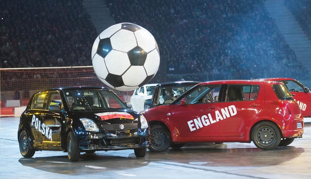 Car football, sport del futuro anti coronavirus