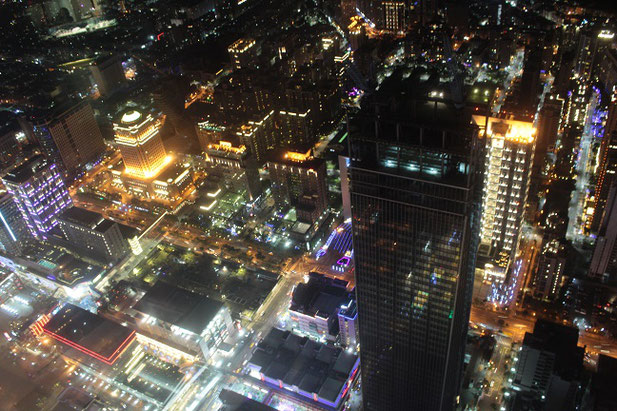 台北101夜景