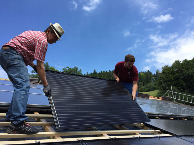 Soltermann Solar - Blogfoto PV-Anlagen auf 3 Mehrfamilienhäuser