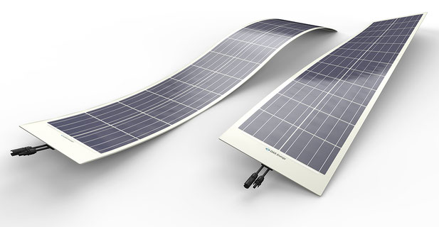 Soltermann Solar GmbH - Dekofoto Flexible und leichte Module