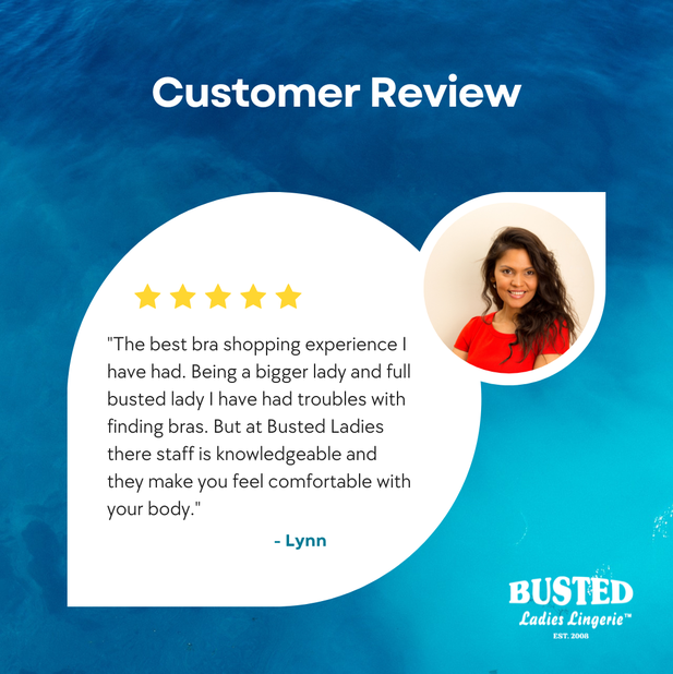 Customer Reviews - Busted Lingerie