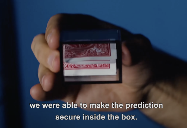 Vision Box 2.0 / ビジョンボックス 2.0（改良版 四つ折りスイッチ箱