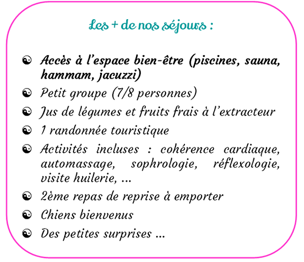 Séjours Jeûne et Randonnée FFJR / Bien-être (détox, perte de poids, vitalité) de Nature, Eveil et Sens