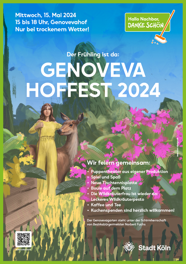 Poster Genoveva Hoffest 2024