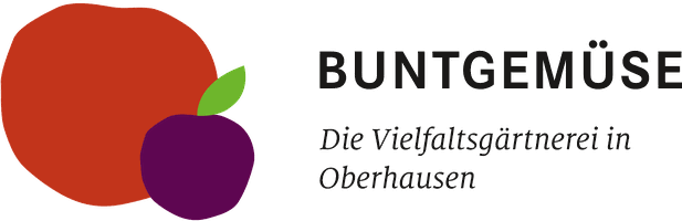 Logo: Buntgemüse - Die Vielfaltsgärtnerei in Oberhausen