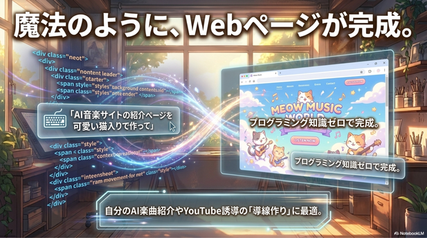 HIX AIはホームページ作成もできる？