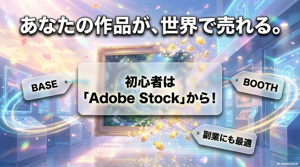 AIアート販売という楽しみ方