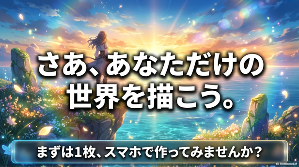 さあ、AIアートを作ってみよう！