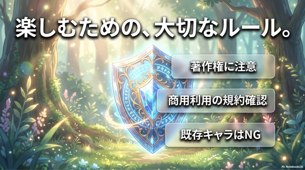 AIアートを楽しむ上で知っておきたいこと