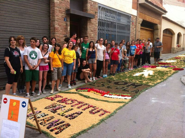catifa de corpus 2014